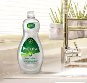 Palmolive® Ultra Pure + Clear Logo