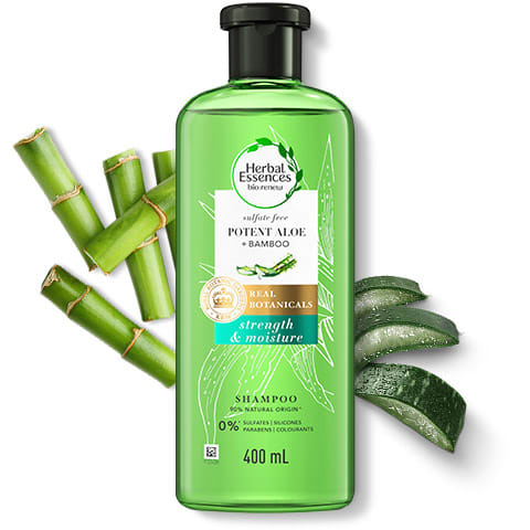 Herbal essences shampoo