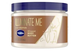 Vaseline® Illuminate Me Whipped Body Butter Logo