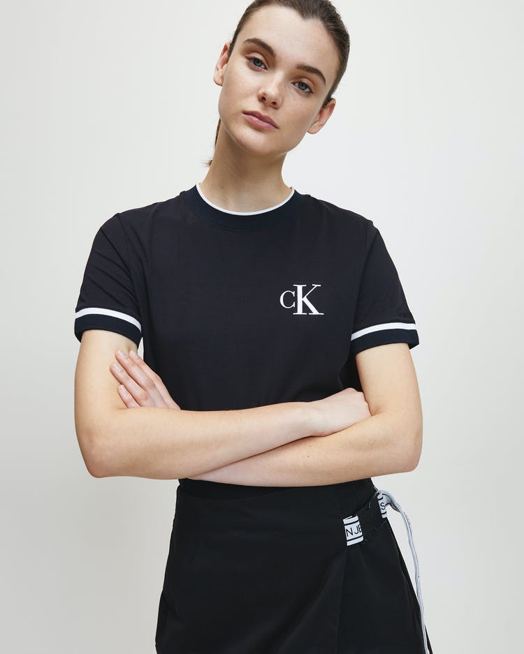 CK black t-shirt