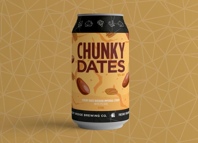 CHUNKY DATES Logo
