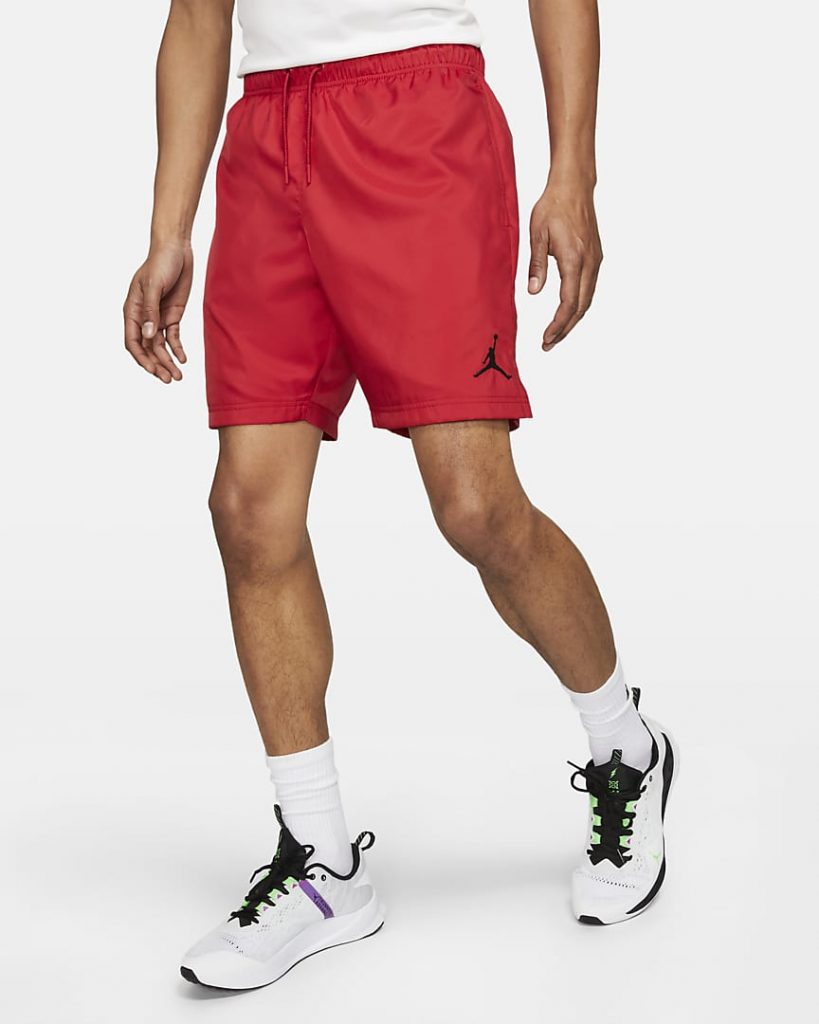 Red Jordans shorts