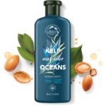 Beach Plastic Argan Oil & Sea Kelp Shampoo Logo