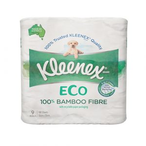 Kleenex Eco Logo