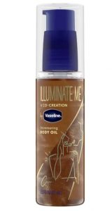 Vaseline® Illuminate Me Shimmering Body Oil Logo