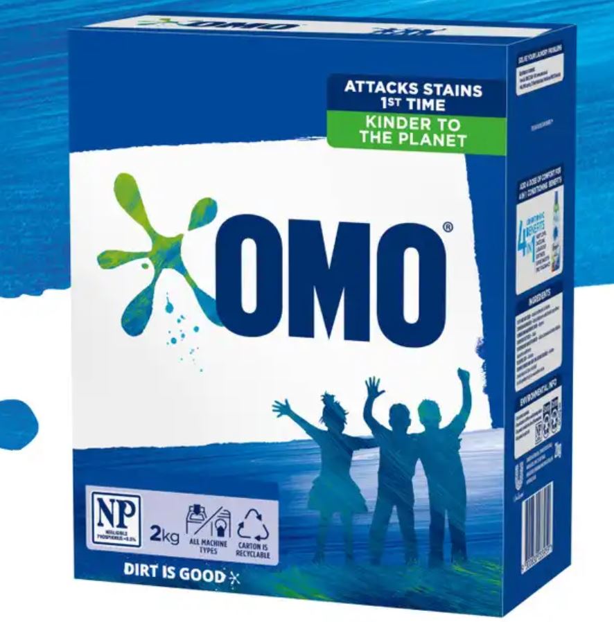 Omo cleaning product