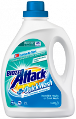Biozet Attack PLUS Quick Wash Logo