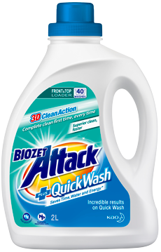 Attack Cleaning product