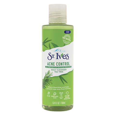 St. Ives Acne control