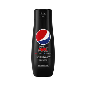 Pepsi Max SodaStream Logo
