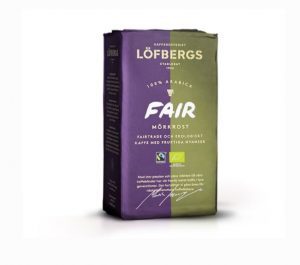Löfbergs | More sustainable bio-based coffee packaging Logo