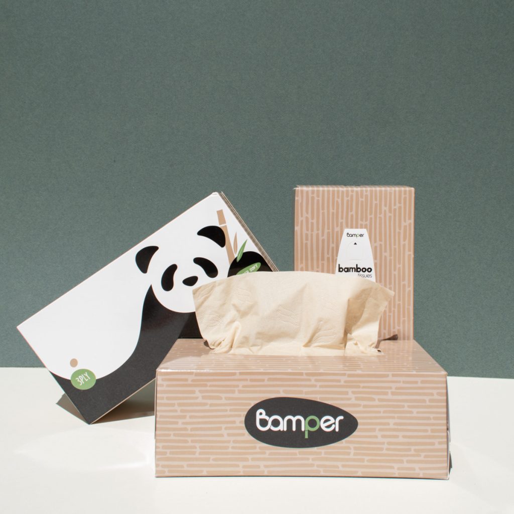 Bamboo tissues