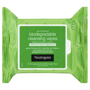 Neutrogena® Biodegradable Cleansing Wipes Logo