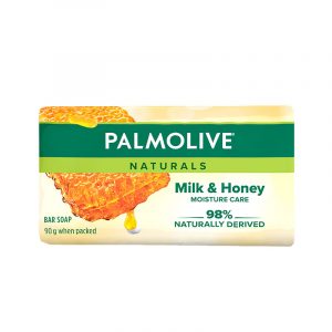 Palmolive® Naturals Milk & Honey Moisture Care Bar Soap Logo