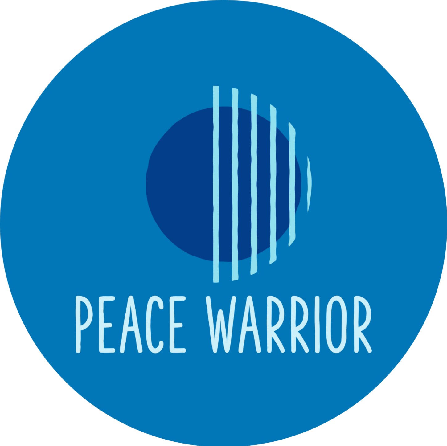 Peace Warrior Logo