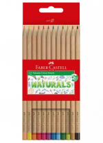 Naturals Colour Pencils Pack of 12 Logo