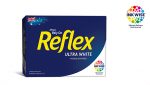 Reflex Ultra White Carbon Neutral Logo