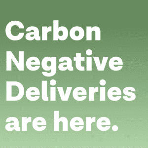 Carbon Negative Deliveries Logo