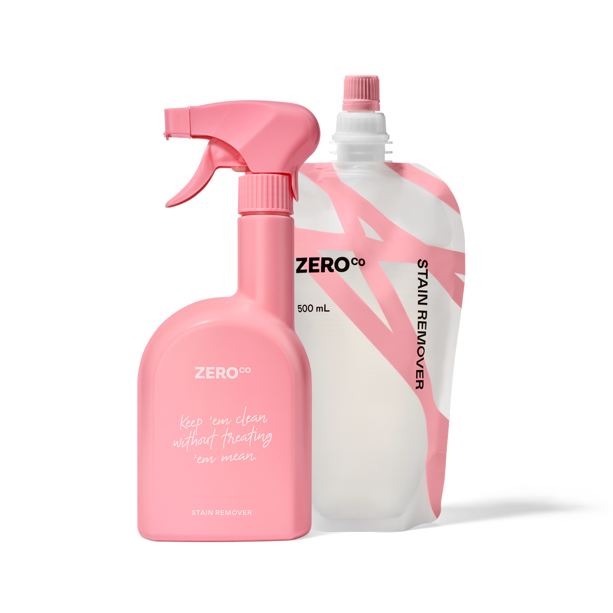 Stain Remover Combo (500ML) Logo