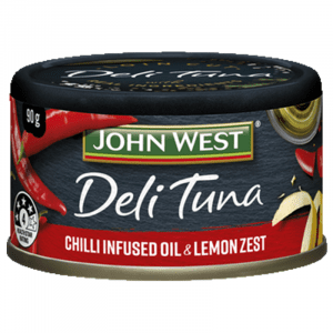 John West Deli Tuna Logo