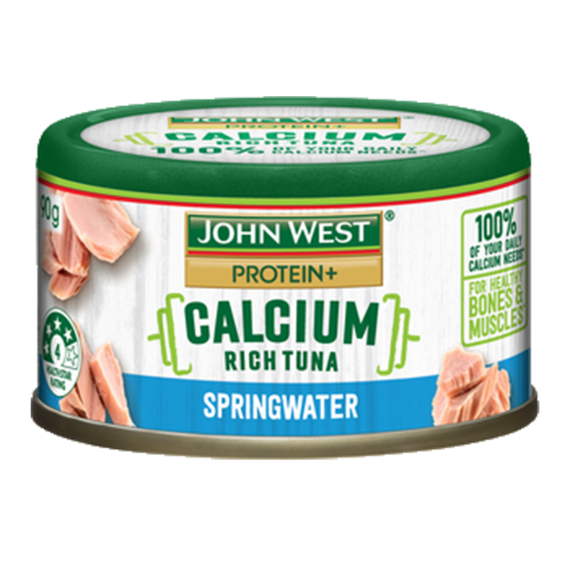 John West Protein+ Calcium Rich Tuna Logo
