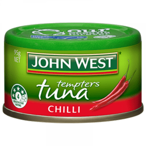 John West Tuna with Flavour Logo