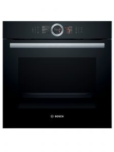 Bosch Serie 8 Built-in Oven with Steam Function HSG656XB6A Logo