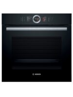 Bosch Serie 8 Built-in Oven with Steam Function HSG656XB6A Logo