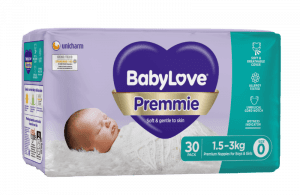 BabyLove Premmie Logo