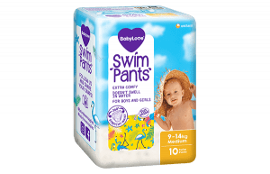BabyLove Swim Pants Logo