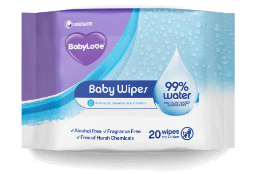 BabyLove Wipes Logo