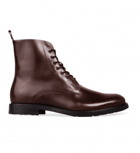Selenium Chocolate Leather Men’s Boot Logo