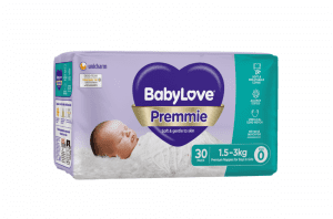 BabyLove Premmie Logo
