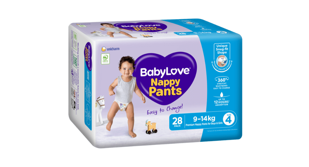 Baby Love nappy pants