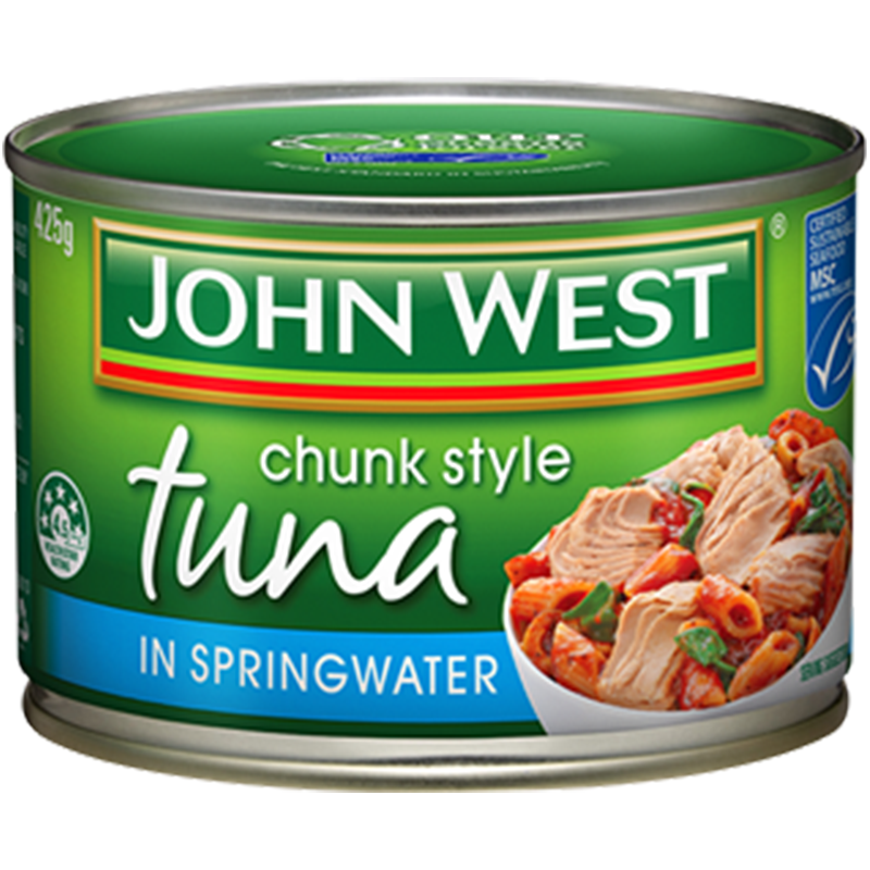 john west classic tuna