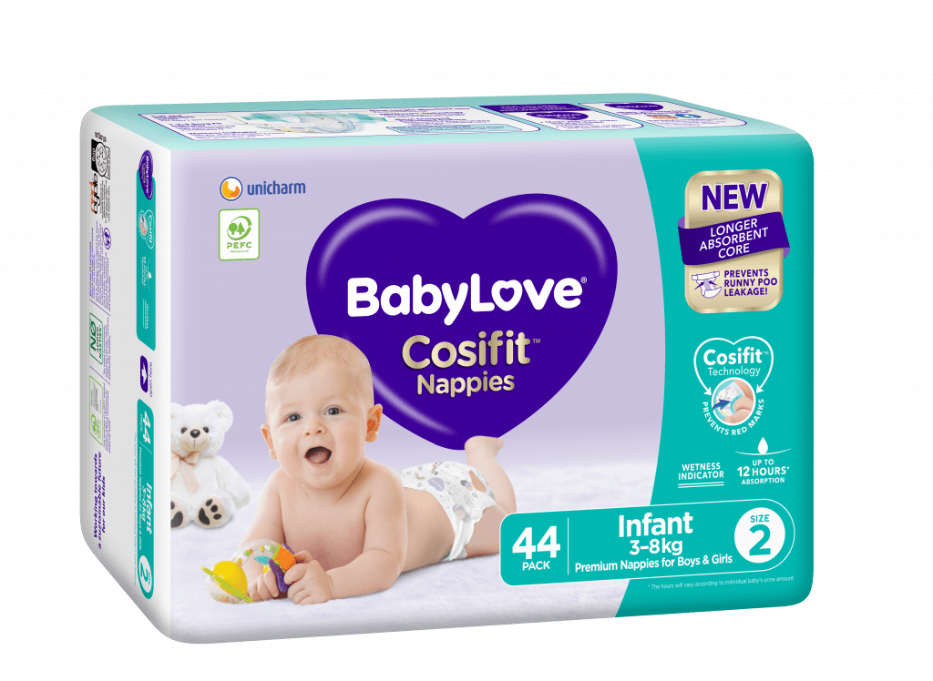 Baby Love Cosifit nappies