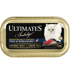 Ultimates Cat Food Logo