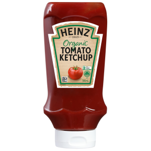 Heinz® Organic Tomato Ketchup Logo