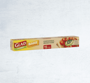 Glad to be Green® Compostable Bake Paper Logo
