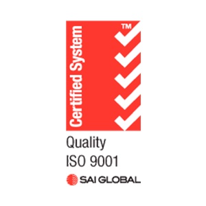 Certification: ISO 9001 Quality Management System Logo