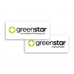 The Green Building Council of Australia (GBCA) Green Star Homes standard Logo