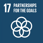 Partnerships for the Goals Logo