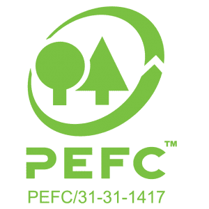 PEFC Certified Pulp Logo