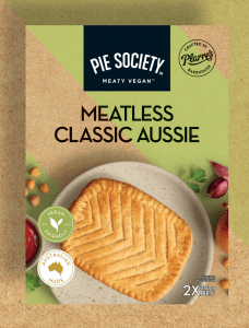 Meatless Classic Aussie Pie Logo
