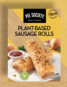 Plant-Based Sausage Roll Logo