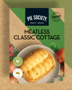 Meatless Classic Cottage Pie Logo