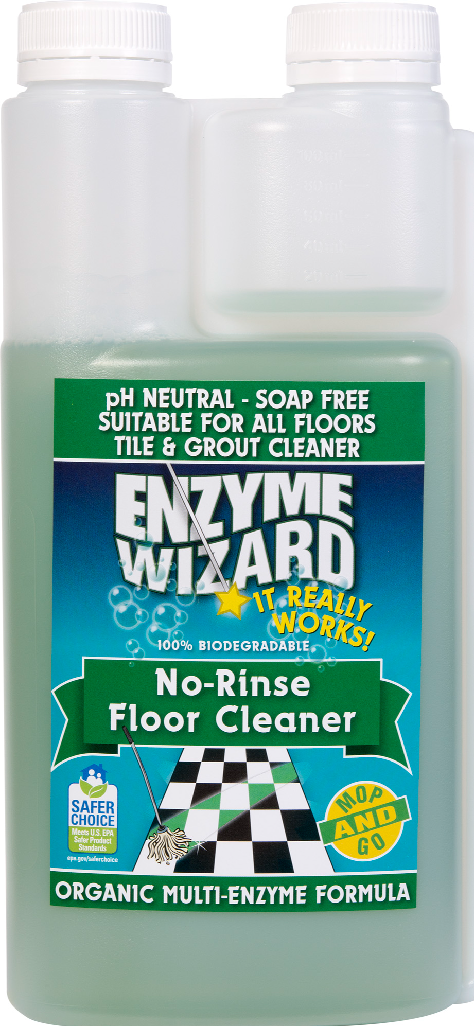 No Rinse Floor Cleaner Logo