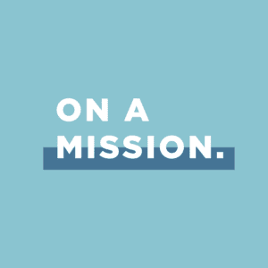 On A Mission Logo