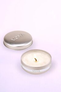 Lavender, Rose & Camomile Mini Scented Candle Logo