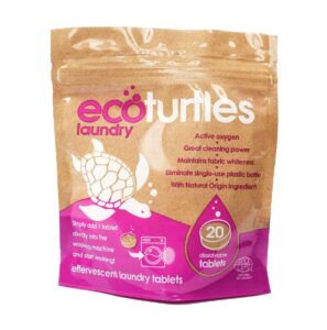 Eco Turtles Laundry Tablets Logo
